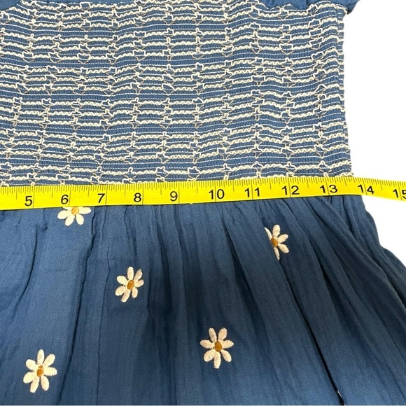 New with Tag R.Vivimos Embroidered Boho Dress - Picture 12 of 14